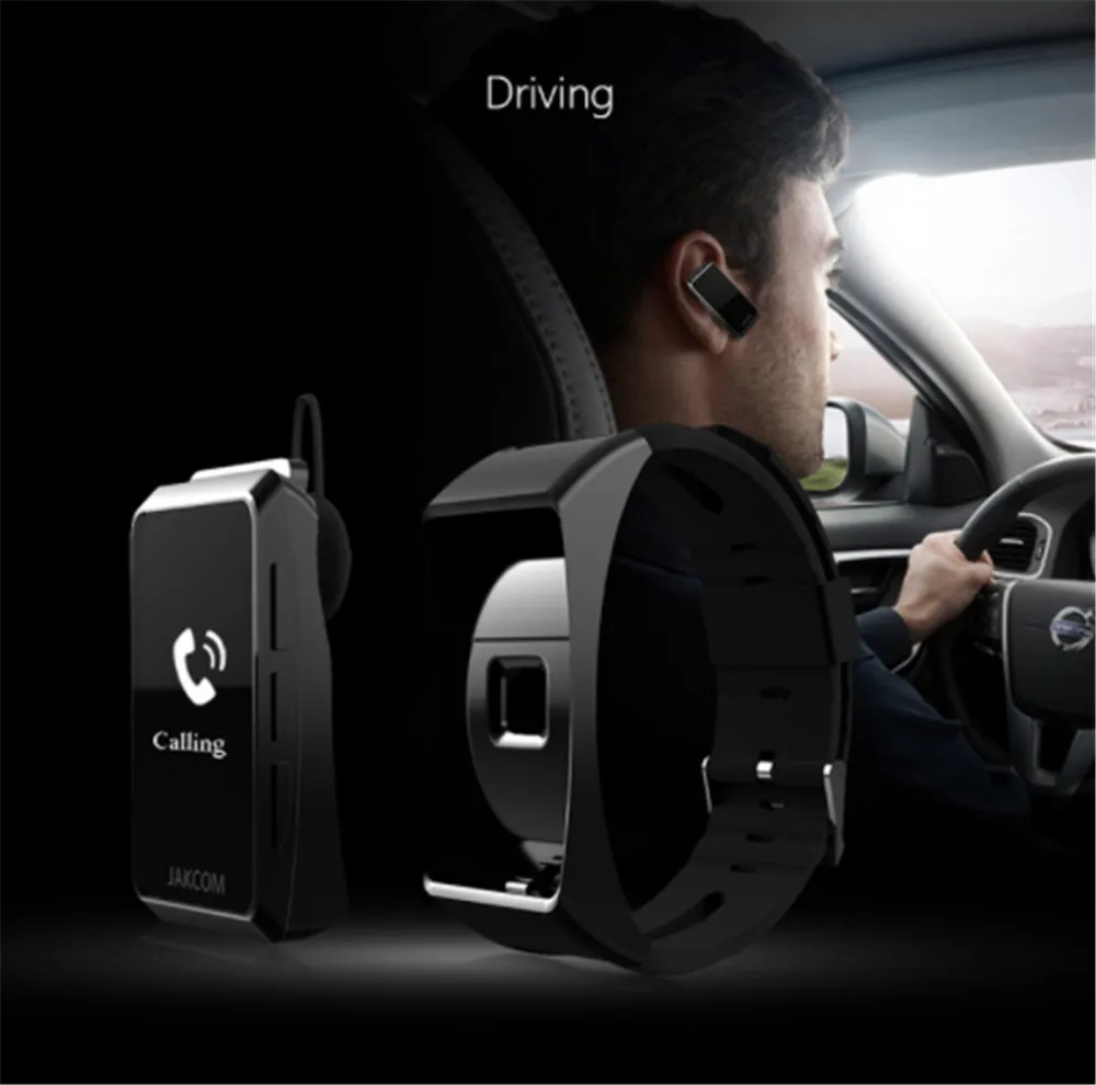 JAKCOM B3 Smart Band горячая Распродажа в Напульсники как смарт часы браслет Фитнес Cicret