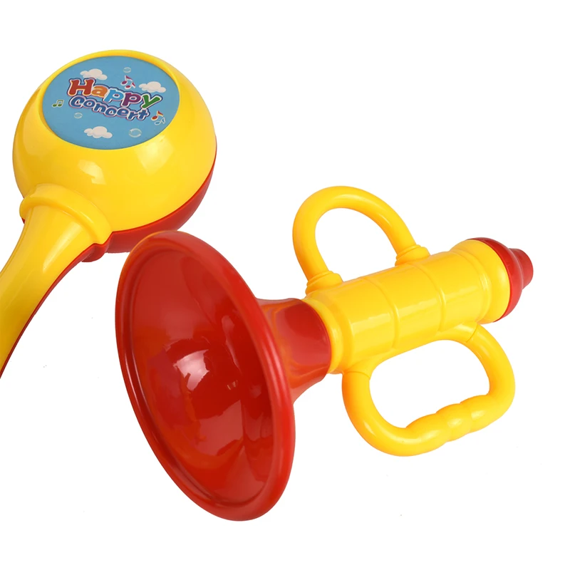 5 шт./компл. красочные развивающие игрушки барабан/колокол/труба/песочный