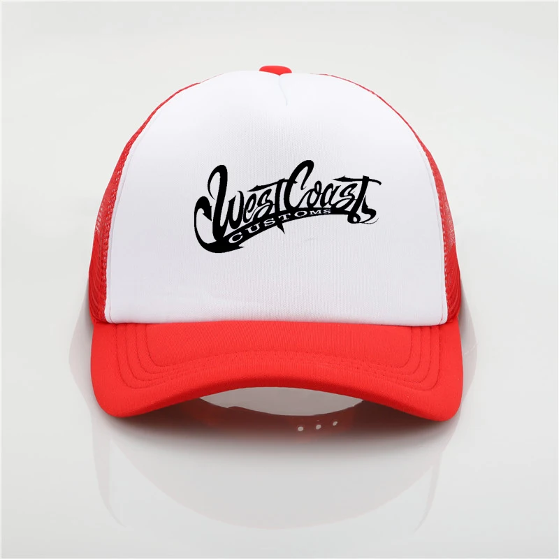 Модная шапка с сеткой west coasts customs Gldan принтом бейсбольная кепка для мужчин и wo