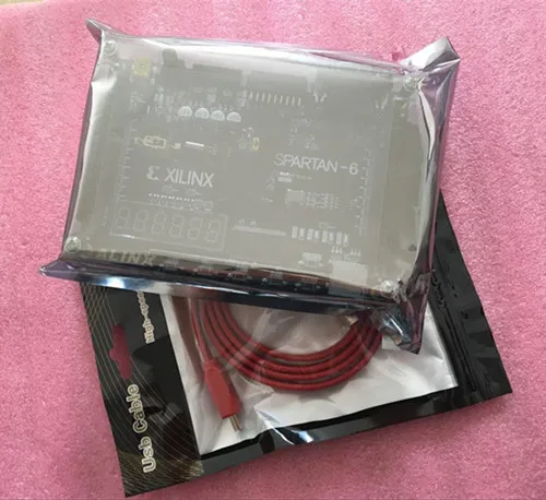 Макетная плата XILINX FPGA SPARTAN6 XC6SLX9 256M SDRAM 16M FLASH (загрузчик/без загрузчика)