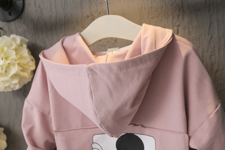 Коллекция 2017 года весенне осенняя одежда для девочек в Корейском стиле свитер с