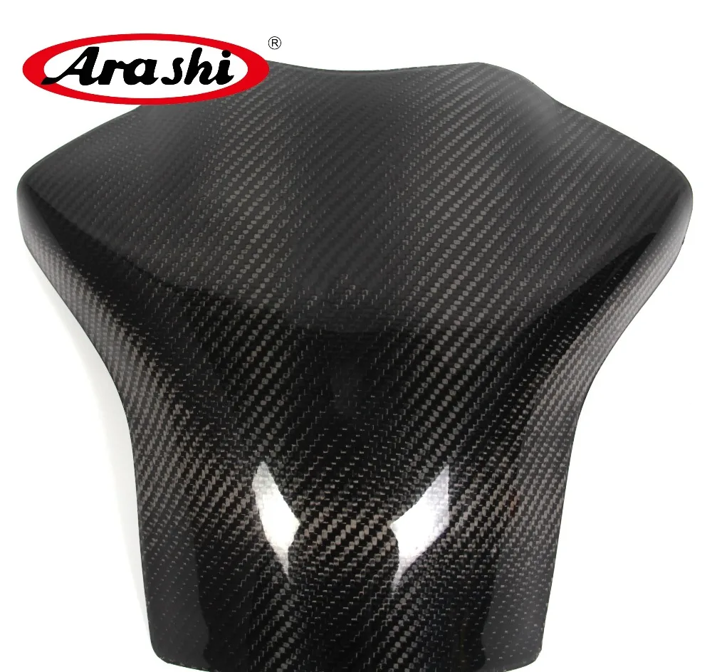 Arashi для YAMAHA YZF R1 YZFR1 R 1 Крышка Резервуара из углеродного волокна газовая защита