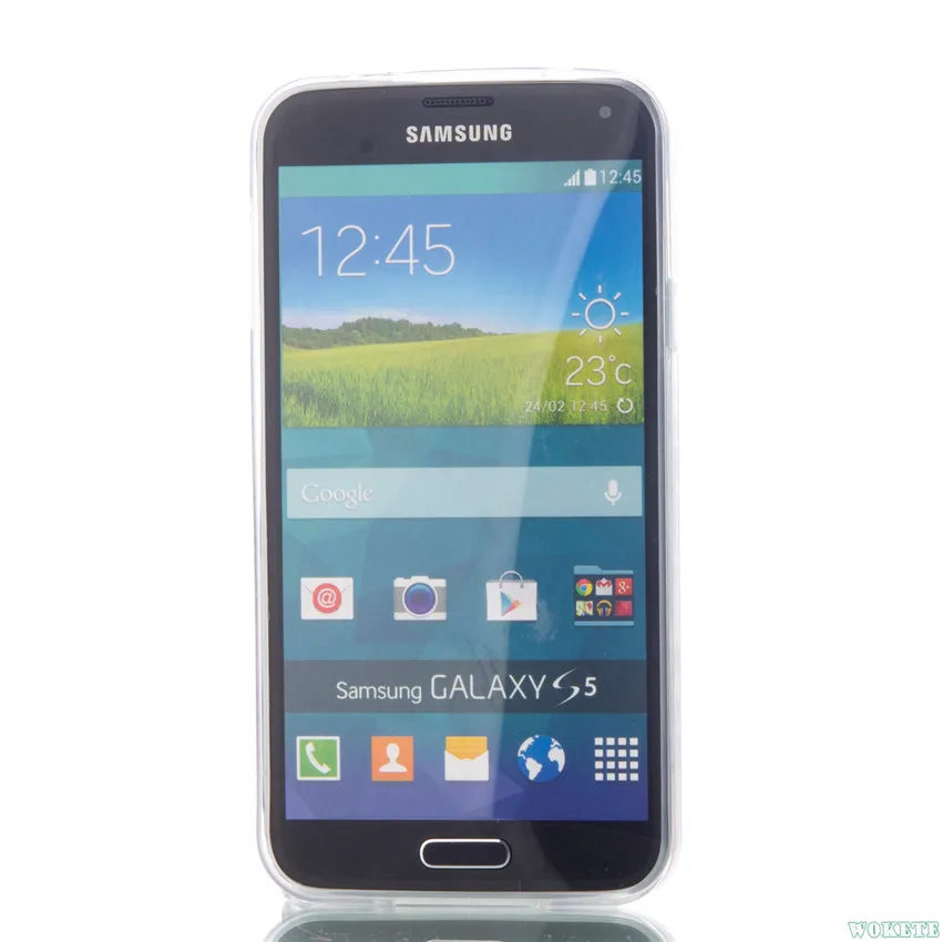 Новый Оболочки Ультра тонкий прозрачный ТПУ печати мода высокого качества