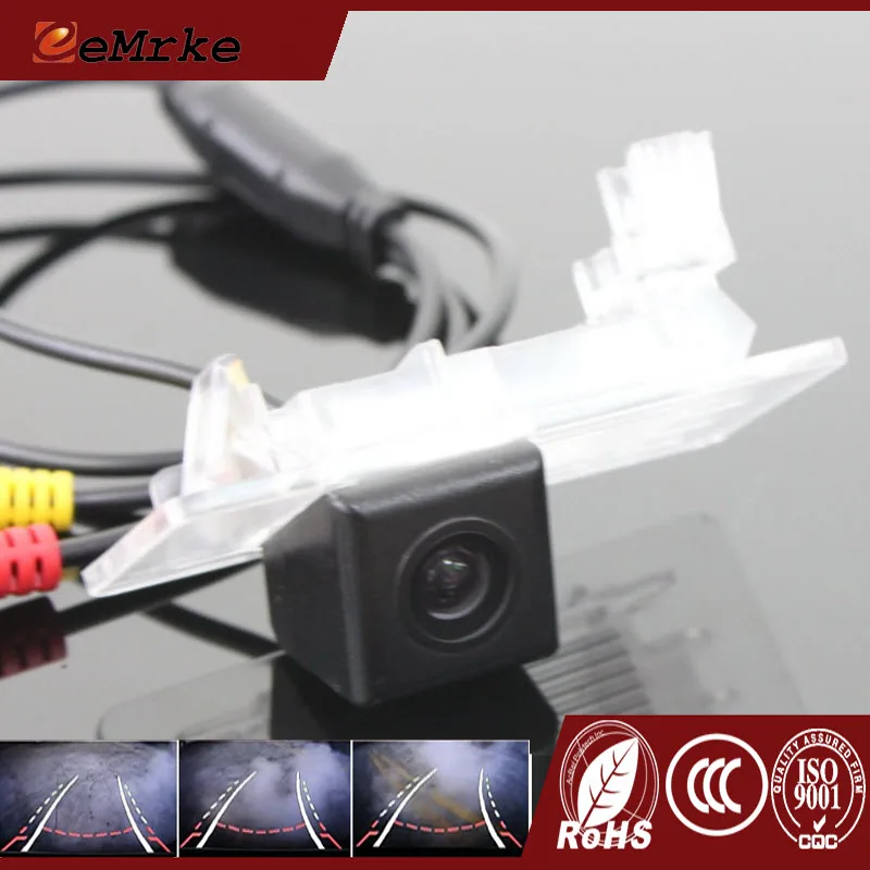 EEMRKE For Volkswagen VW Passat Altrack Touareg Touran Polo Dynamic Trajectory Parking Line Car Rearview Reversing Tracks Camera |