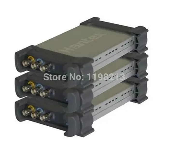 

Hantek 6052BE USBXI 2CH USB Digital Storage Oscilloscope 50MHz 150MS/s 6052BE