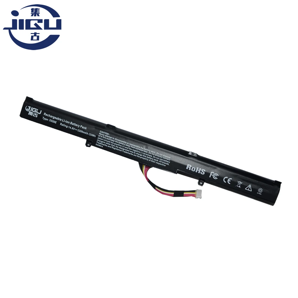 JIGU Новый сайту LaptopBattery A41-X550E A450V для ASUS X450 X550DP X450E X450J F450C X751L K751L X751MD A450E F450E K550E 4