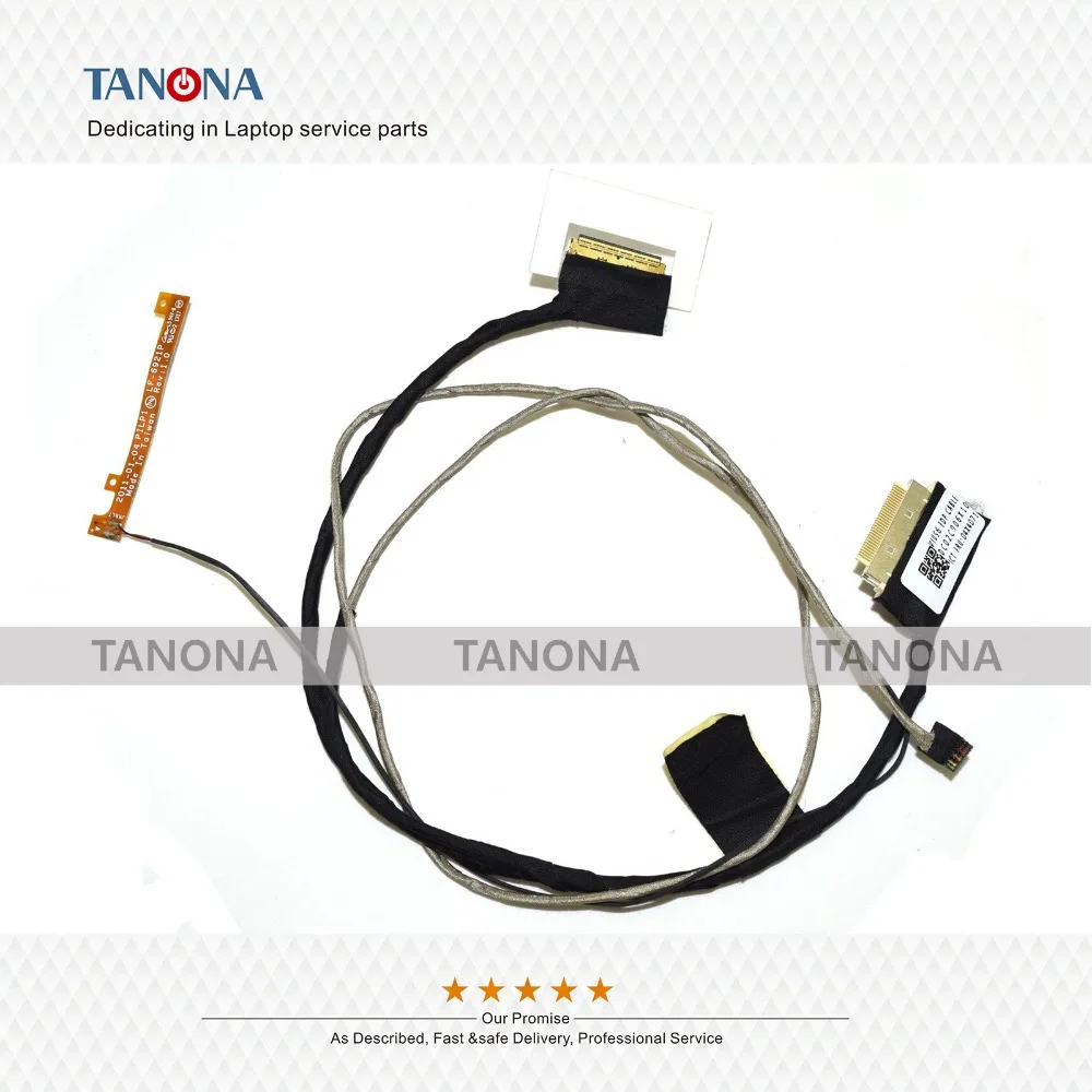 Оригинальный новый для Lenovo Thinkpad S5 531 S531 LCD LVDS EDP кабель DC02C006X10 04X4071|Сумки и чехлы