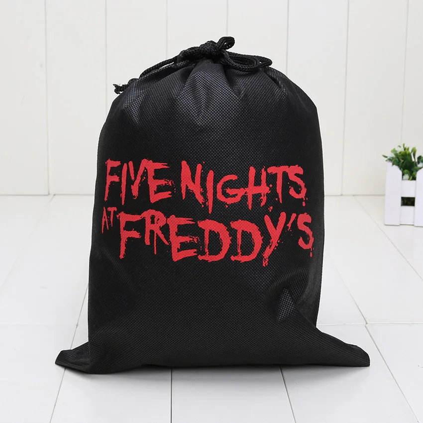 FNAF плюшевая шляпа, головной убор Five Nights At Freddy's плюшевые игрушки Freddy Fazbear Foxy Hat Зимняя Ушная теплая полумаска Peluche - Цвет: 4pcs bag