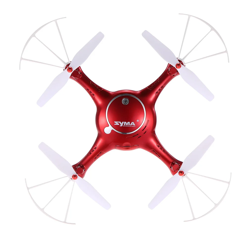 Квадрокоптер Syma X5UW Радиоуправляемый Дрон с Wi-Fi камерой 720P HD и барометром функцией