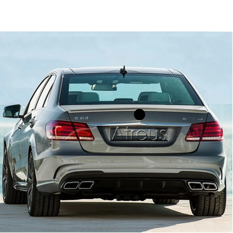 Автоглушитель из нержавеющей стали для Mercedes Benz W205 W222 W212 R231 S65 S63 E63 C E S SL Class AMG