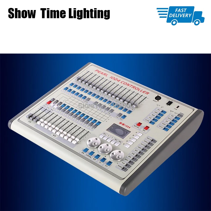 Мини жемчуг 1024 DMX контроллер сценического светильник 512 консоль для Led Par лампа с