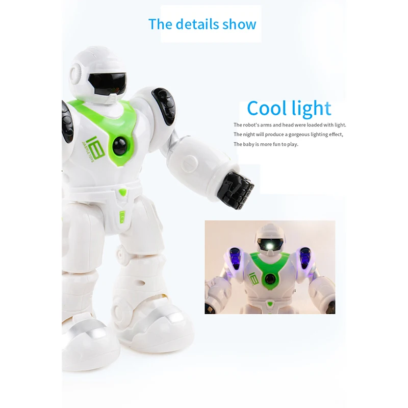 XMXRC. старт пуля 21 см smart space Танцы Робот Электронные ходить игрушка и Музыка light
