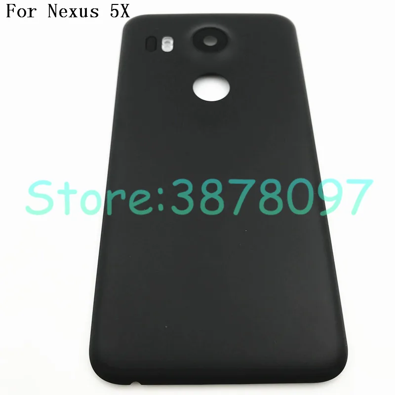 Оригинальная задняя крышка аккумулятора для LG Google Nexus 5X корпуса запасные части |