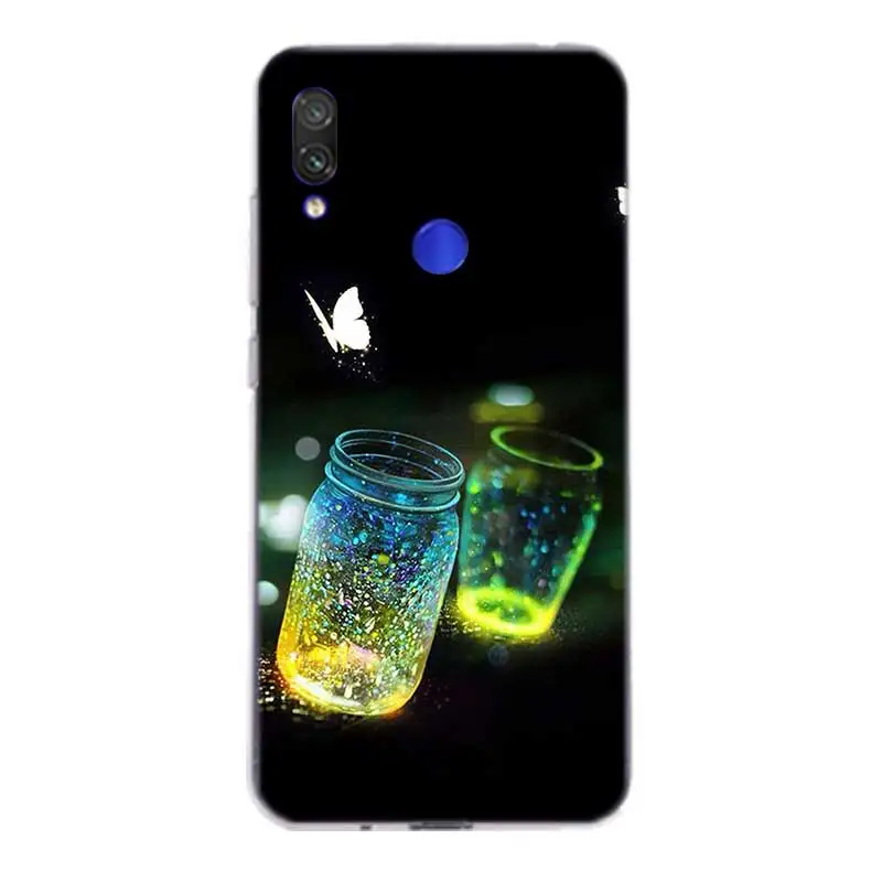 Блестящий чехол-бутылка для Xiaomi redmi Note 7 Pro 6 5 4 чехол Xiomi Redmi 4A 4X5 Plus 5A 6A S2 силиконовый