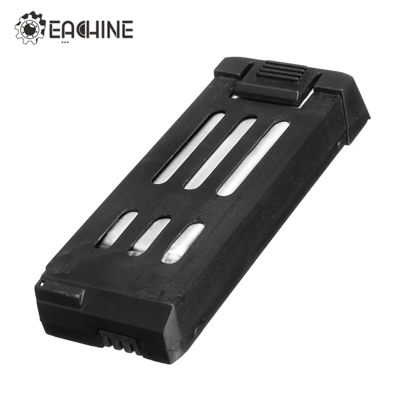 Eachine E58 WiFi FPV RC Квадрокоптер запасные части 3 7 V 500MAH Lipo батарея Замена для гоночная