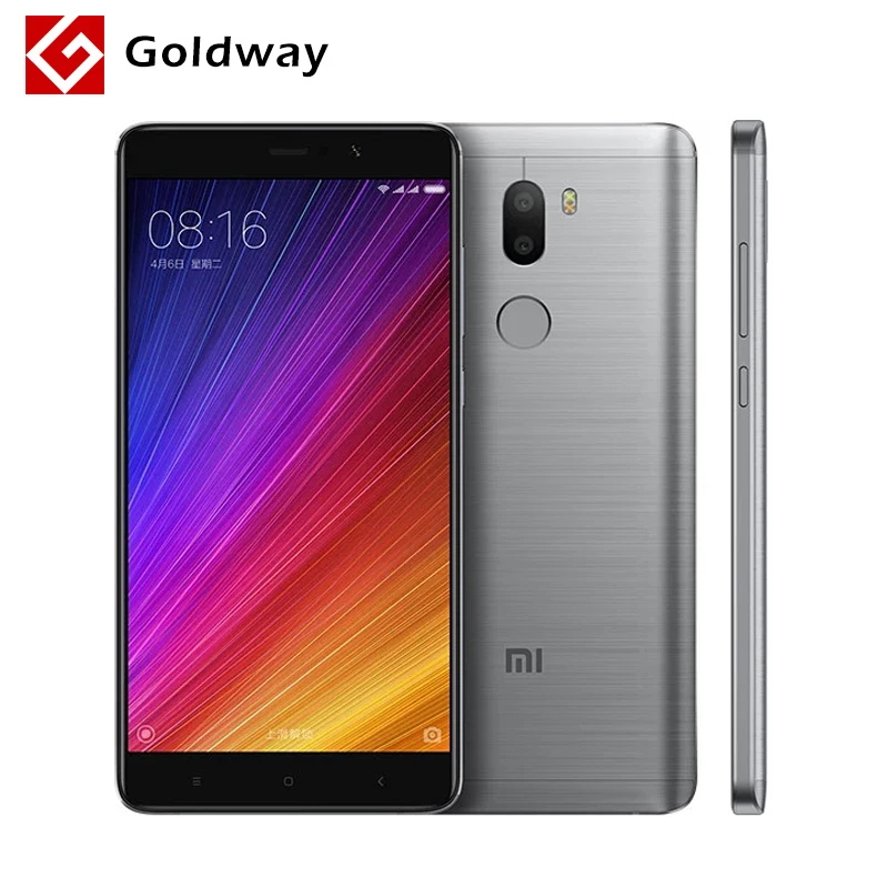 Original Xiaomi Mi5s plus Mi 5S Plus 6GB RAM 128GB ROM Mobile Phone Snapdragon 821 Quad Core 5.7&quot 1920x1080 NFC Quick Charge | Мобильные