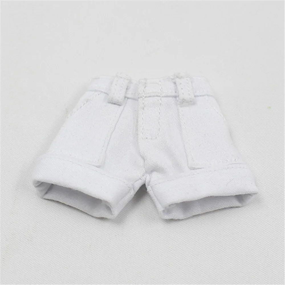 ICY DBS Blyth doll licca Боди Короткие штаны белый и черный|Куклы| |