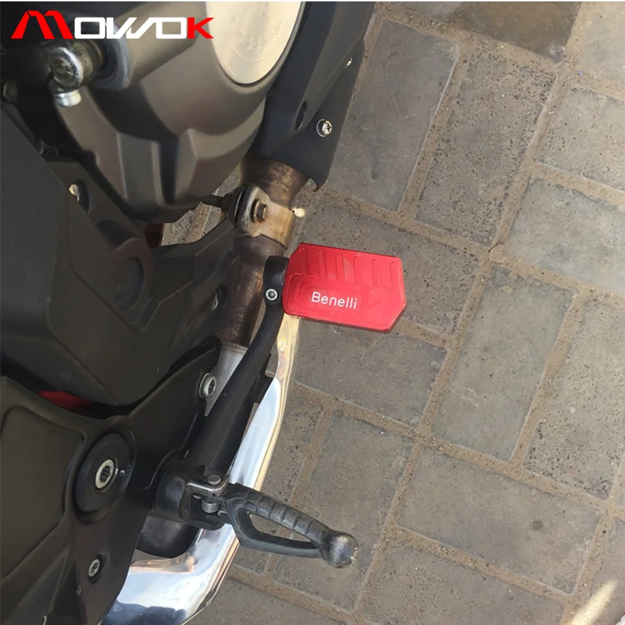 Модные аксессуары Тормозная подставка для ног мотоцикла peg Benelli BN300 BJ300