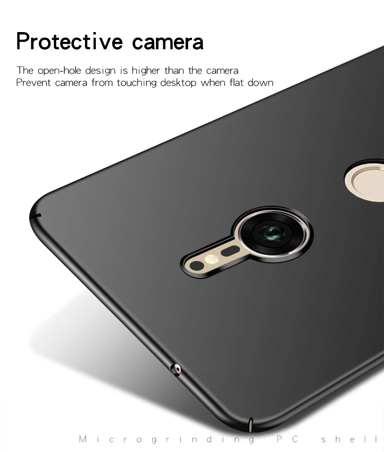 UPaitou для sony Xperia XZ3 XZ2 XZ1 XZ двойной компактный премиум Матовый Жесткий ПК чехол тонкий пластиковый чехол для sony XZ3 XZ2 XZ1 XZ чехол