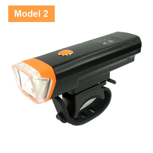 M2 Orange NEWBOLER 350 складной фонарик для велосипеда с антибликовым покрытием Por Велосипедный свет USB перезаряжаемая батарея велосипедная фара Аксессуары для велосипеда - Цвет: M2 Orange