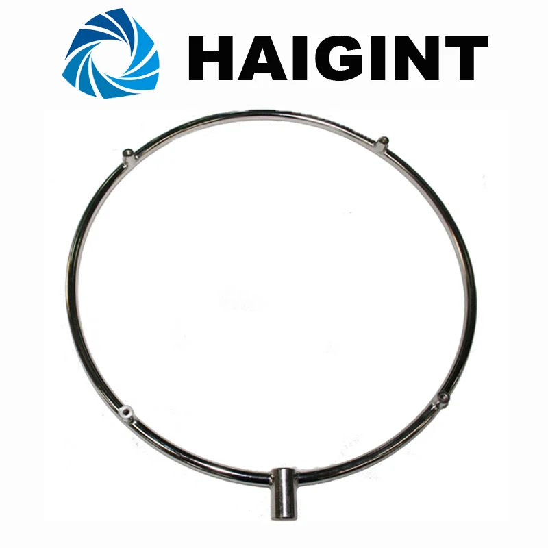 

L023 HAIGINT Watering & Irrigation Sprayers 304 SS Misting Fan Ring(14 inch with 4 nozzle seats)
