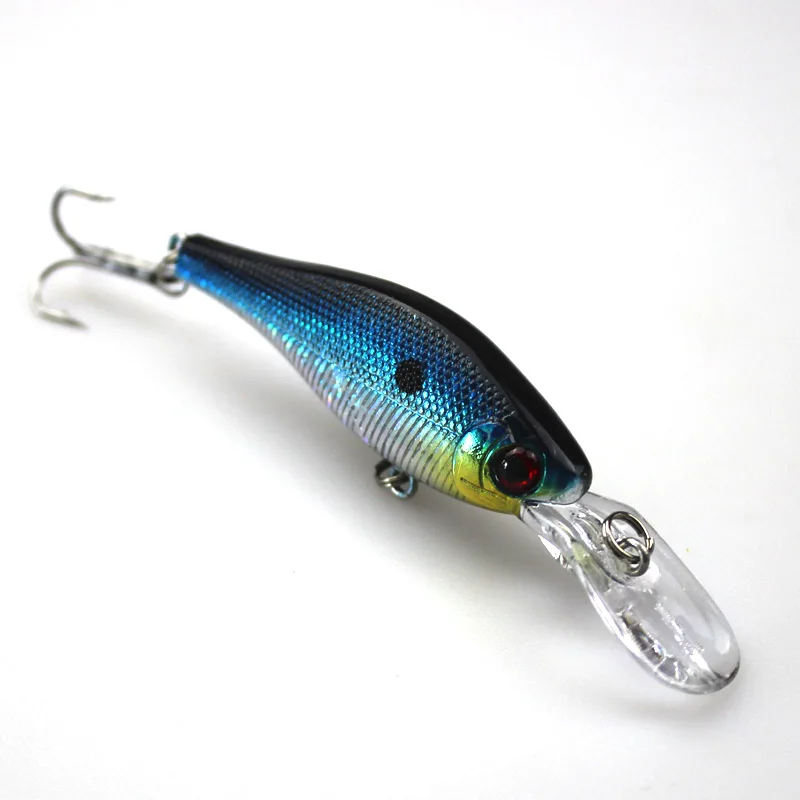 1 шт. 9 см 6 8 г воблер Рыболовная Приманка minnow Swimbait iscas artificiais para PESCA жесткие приманки