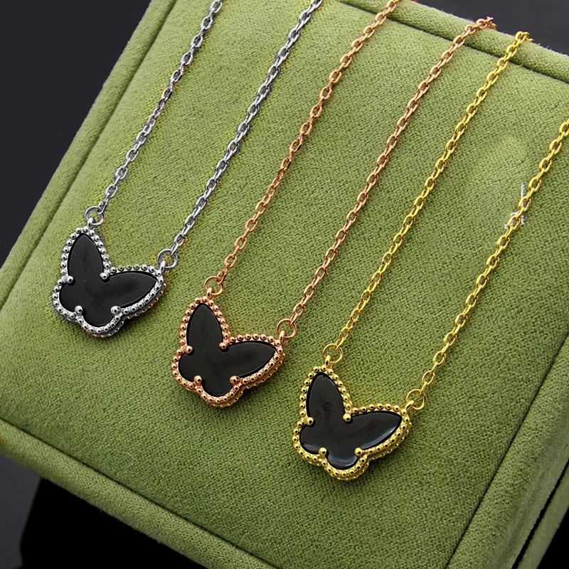 Очаровательные цепочки в стиле OL модные брендовые ювелирные изделия изящная