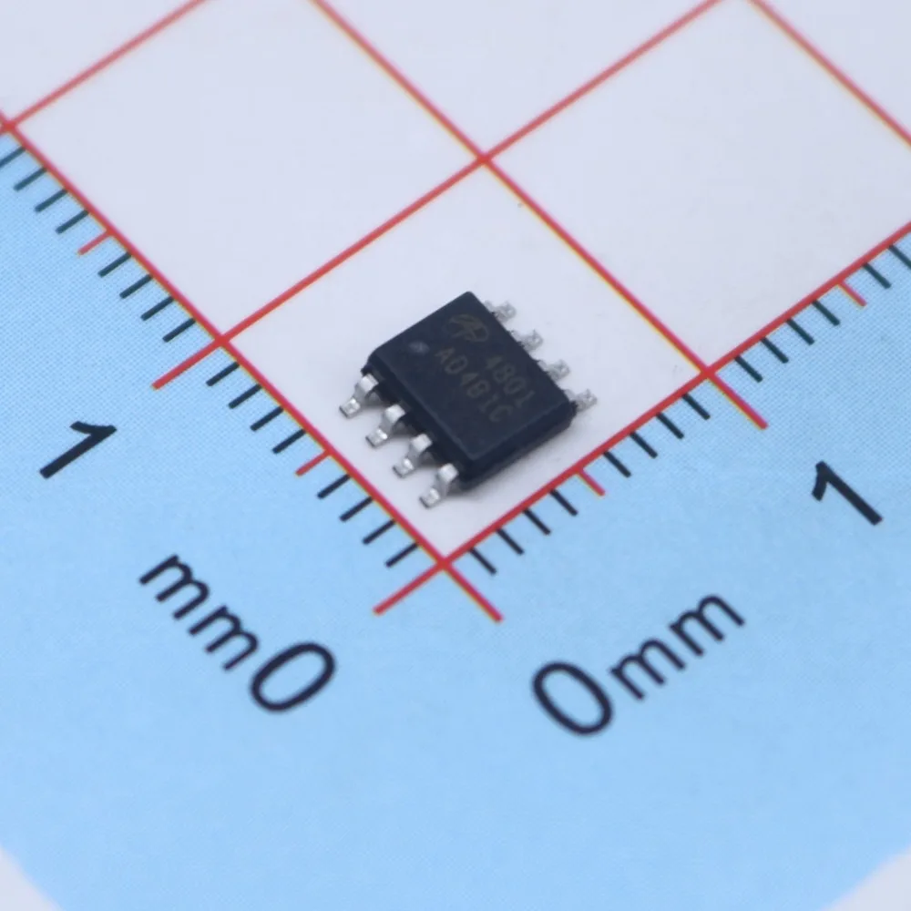 

AO4801A AO4801 SOP-8 Original and New 100PCS/LOT Free Shipping