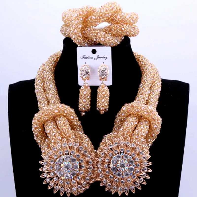 4 UJewelry ожерелье из коралловых бусин Дубай женские украшения комплект для нигерийской свадьбы Высокое качество вечерние подарочный набор