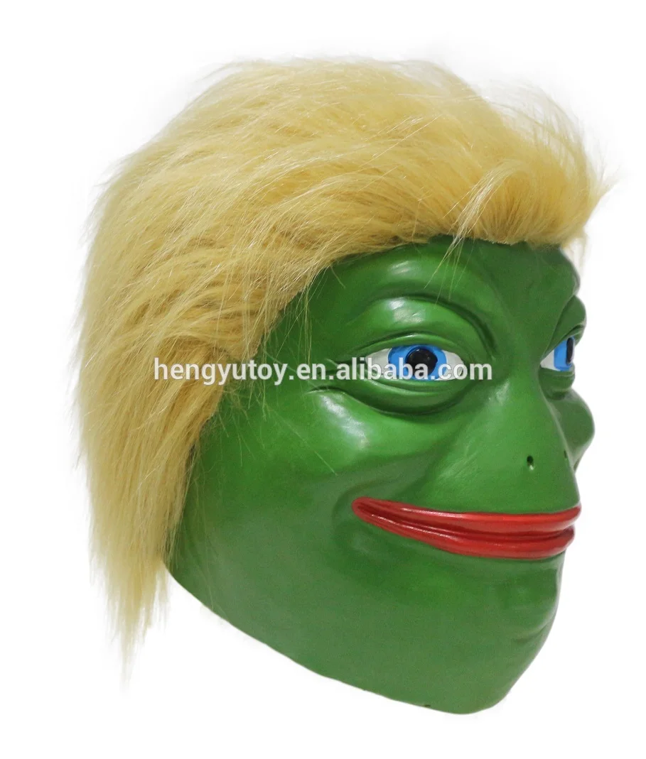 Лягушка Pepe латекс комиксов мем лягушка Трамп маска