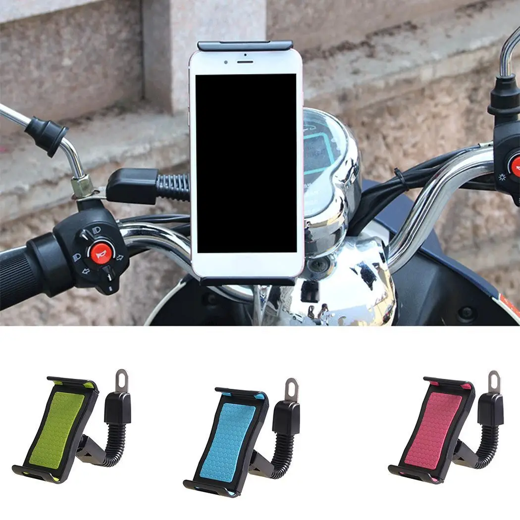 Универсальный мотоцикл Автомобильный держатель для телефона на магните в