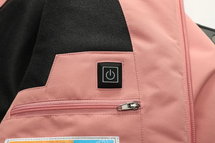 Открытый USB с подогревом походная куртка для женщин и мужчин зимнее теплое пальто Кемпинг Треккинг ветровка Лыжные водонепроницаемые куртки пальто AM354
