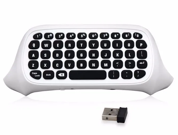 Chatpad мини игровая клавиатура беспроводной чат для сообщений с аудио/разъем