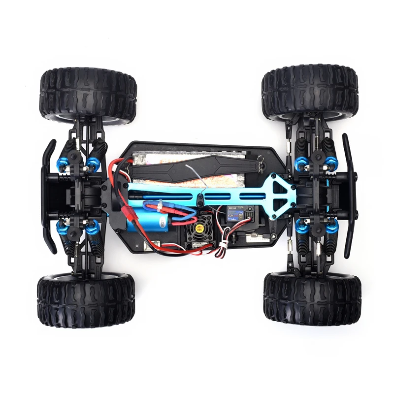 Оригинальный HSP 94111 RC гоночный автомобиль 4WD 1/10 Весы Off Road Monster Truck 94111PRO