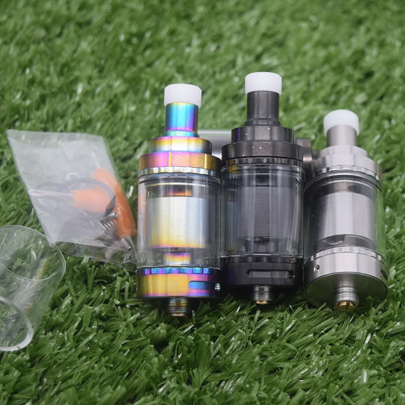Бак Siren V2 RTA MTL 24 мм 2 версии мл/4 5 мл атомайзер параметры воздушного потока