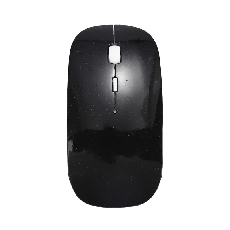 Зеленый Centechia Bluetooth игровая мышь беспроводная мышь 4D 1200 dpi Bluetooth 3,0 Беспроводная мышь компьютерные мыши - Цвет: Зеленый