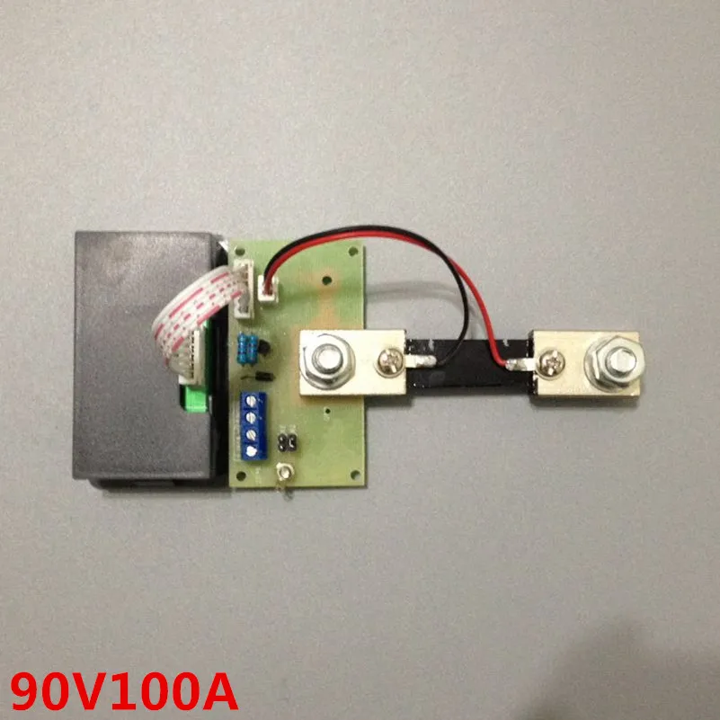 

90V 100A digital voltage meter, high precision, capacity, power, time, coulometry, with protection