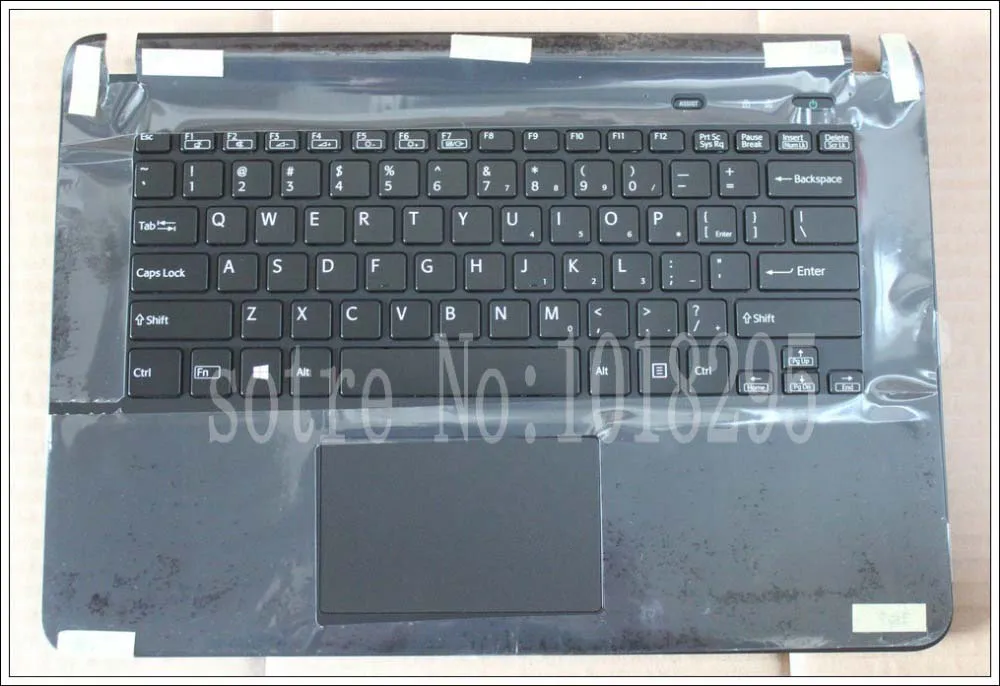 Новая клавиатура для ноутбука sony vaio SVF14 SVF1421S1E SVF1421TST SVF1421UST с подсветкой рамкой