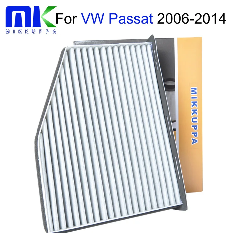 Mikkuppa воздушный фильтр для VW Passat 2006 2007 2008 2009 2010 2011 2012 2013 2014 авто аксессуары OEM:
