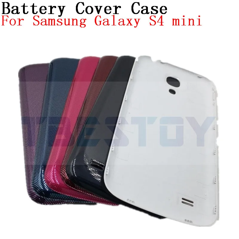 RTBESTOYZ Задняя крышка батареи задняя корпус двери для Samsung Galaxy S4 mini i9190 i9192 i9195 |