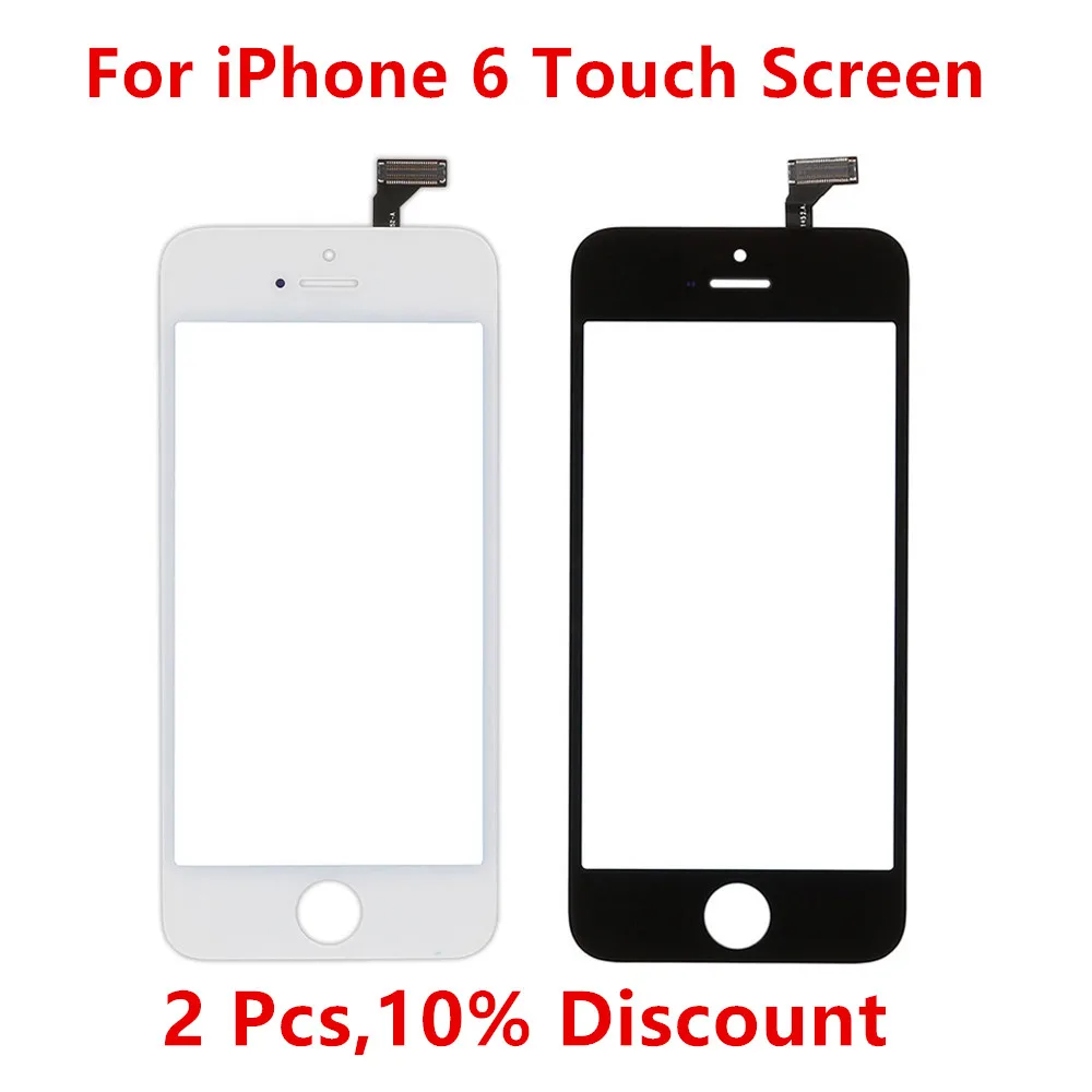 Для iPhone 6 Сенсорный экран планшета Панель Стекло объектив Сенсор для touch Экран