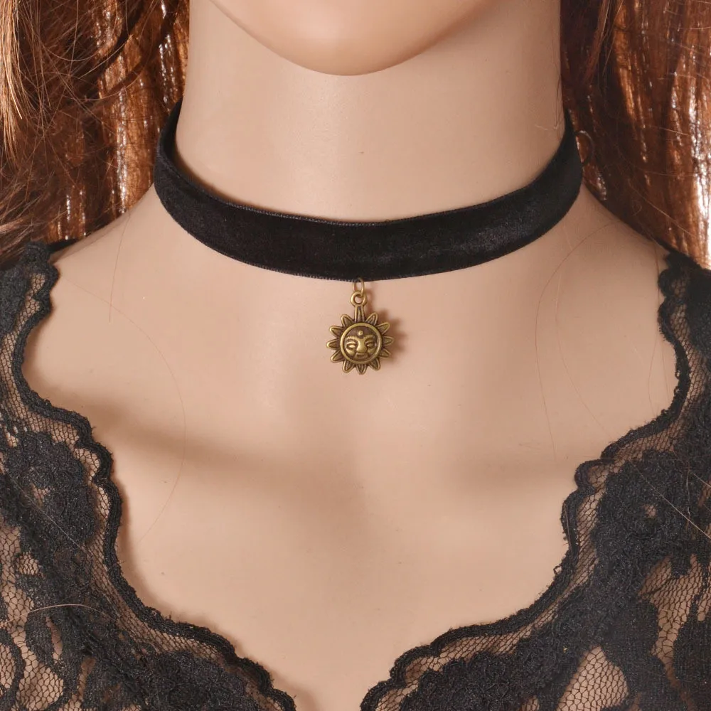 Модные женские ювелирные изделия корейский Треугольник Кулон Кожаный ремешок