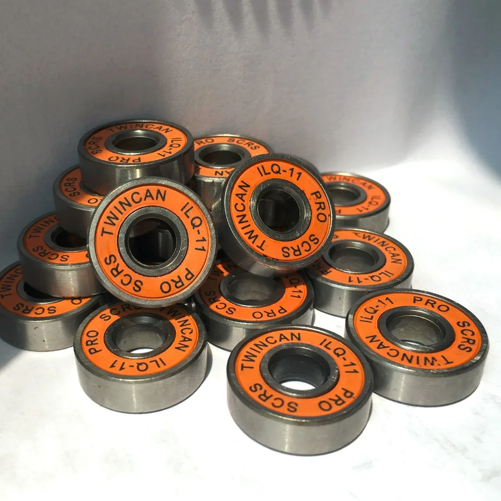 Подшипники для катания на коньках TWINCAM ILQ 11 608zz 16 шт./лот|seba twincam|twincam bearingsskate bearings |