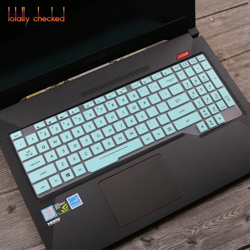 whiteblue Для ASUS ROG strix S5AM S7AM FX80 FX503VD FX503VM GL503VD GL503GE GL503VM GL503VS 15,6 ''15 защита для клавиатуры ноутбука кожи - Цвет: whiteblue