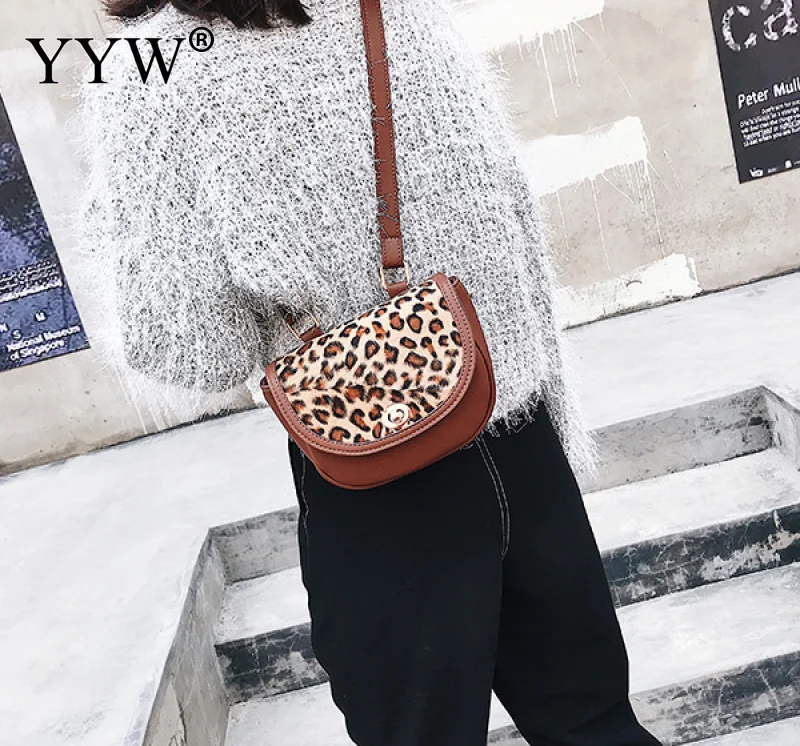 

Bolsa Feminina Famous Brand Mini Crossbody Bags For Women Messenger Bags Small Female Leopard Shoulder Clutch Phone Purse Bag