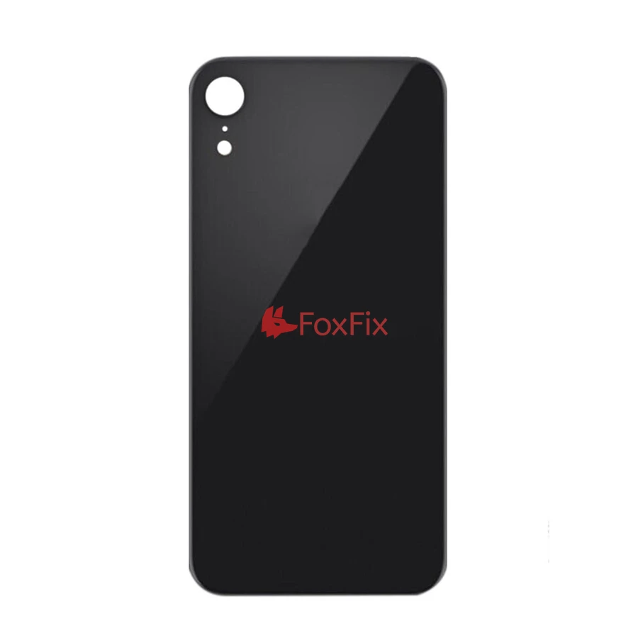 Задняя панель для iPhone XR батарея стеклянная крышка Задняя панель Задняя Дверь Корпус чехол для Apple iPhone XR Задняя стеклянная крышка Замена