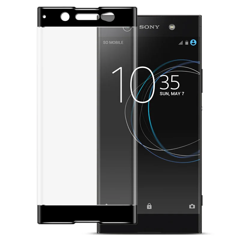 JGKK для Sony Xperia XA1 3D полное покрытие закаленное стекло Ultra G3112 G3116 ультратонкая