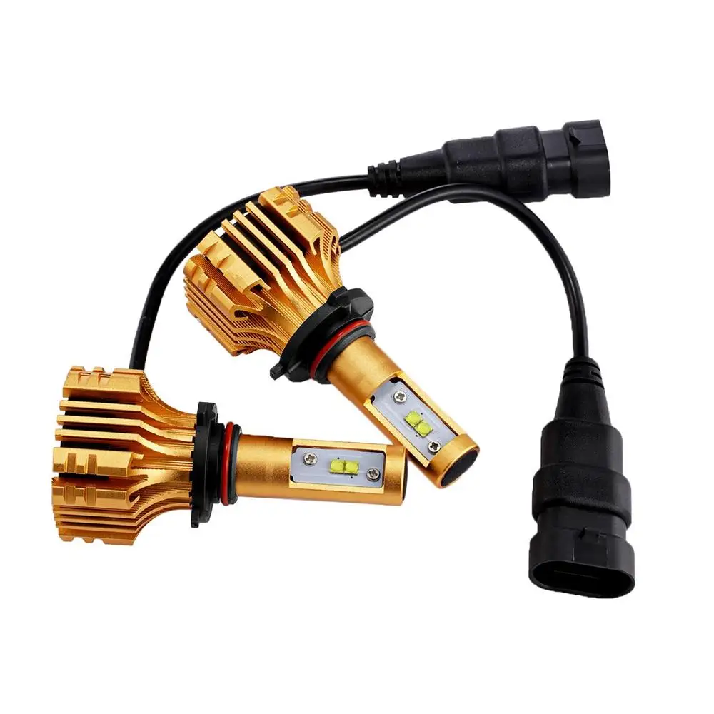 S6 partol H7 водить автомобиль Фары для авто 70 Вт 7000lm SMD чипов LED H4 H11 H1 9005 9006 H13 автомобильных фар туман Light 6500 К 12 В