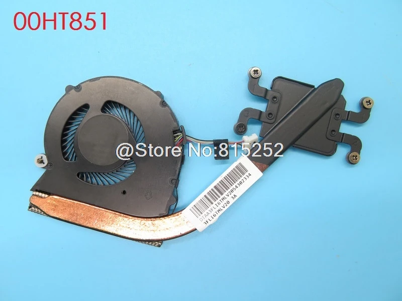 

Laptop CPU FAN&Heatsink For Lenovo For ThinkPad YOGA 11E 20ED 20EE 00HT851 00HT852 00HT850 3FLI6TMLV20 ND55C01-14H03 New