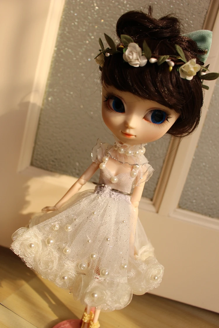 Дешевые ручной работы 3 шт./компл. Одежда для куклы Blythe licca pullip аксессуары для куклы игрушки лучшие рождественские подарки